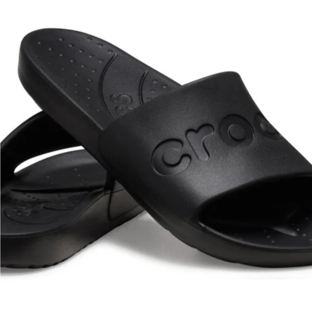 CROCS Black Slide Sandals